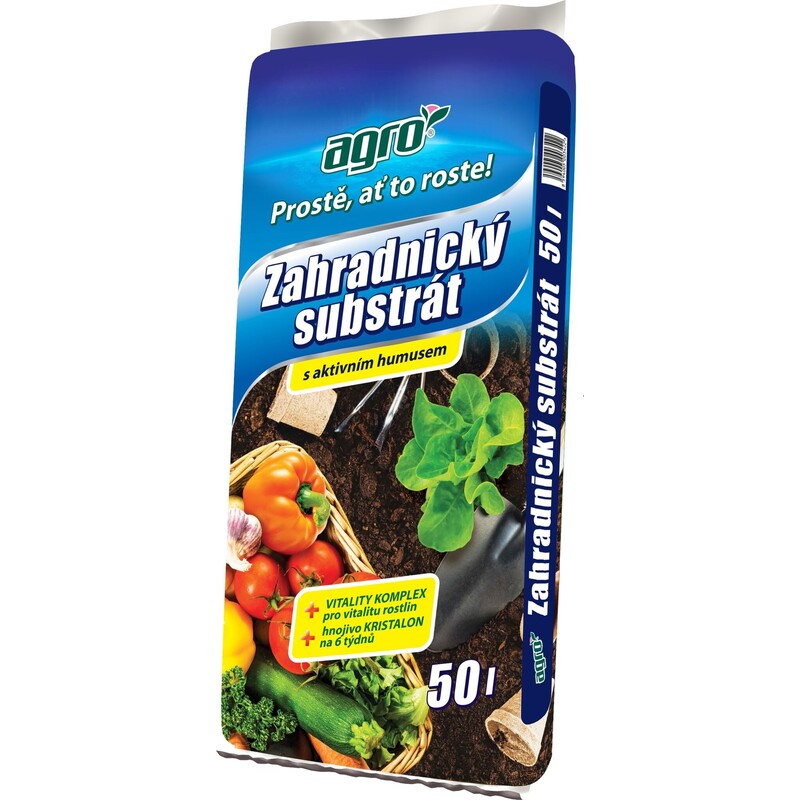 Substrát AGRO  ZAHRADNICKÝ  50 l