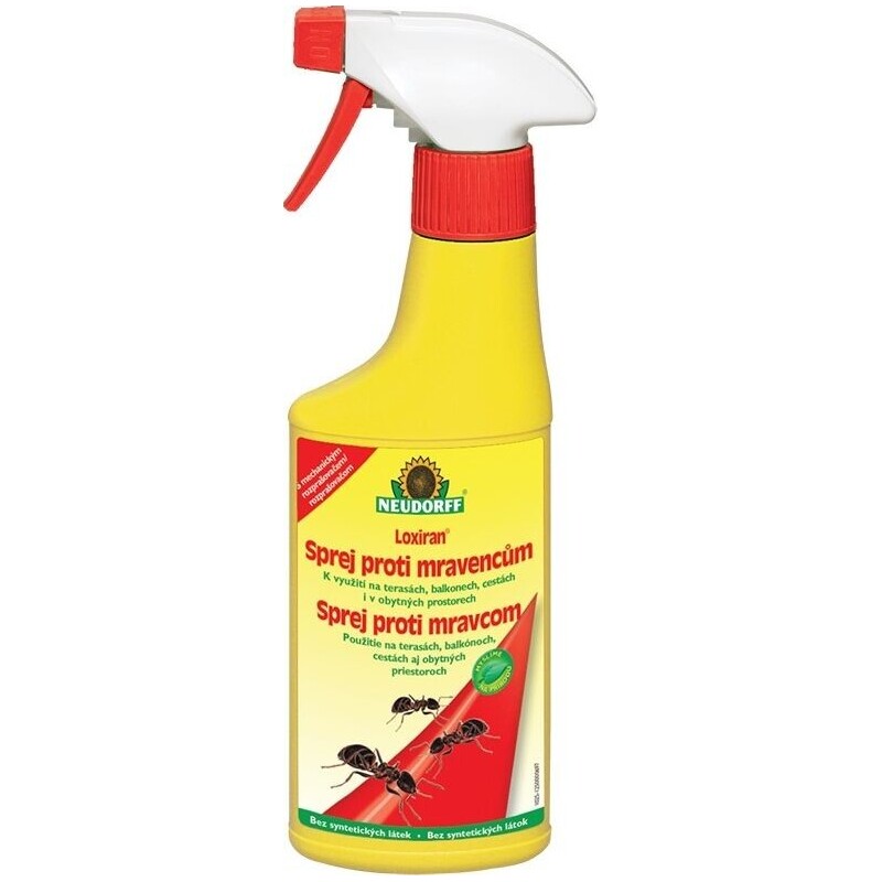 Loxiran - Sprej  proti mravencům - 250 ml