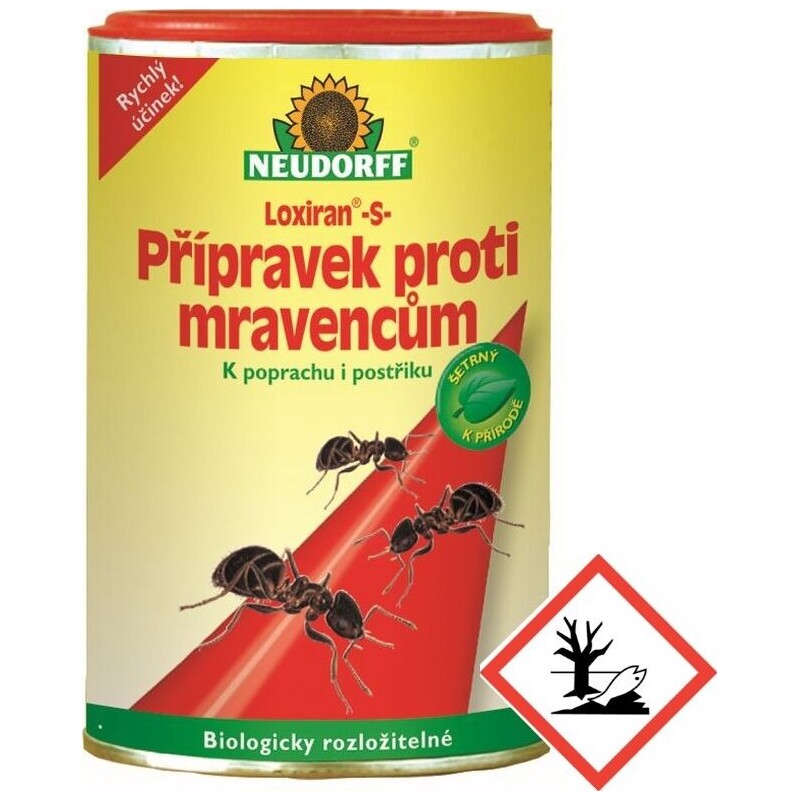 Loxiran S - prášek proti mravencům -  100 g