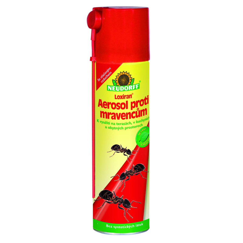 Loxiran - Aerosol  proti mravencům - 200 ml
