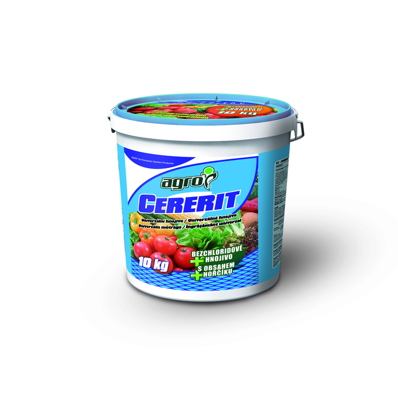 Cererit - 10 kg AGRO  (kbelík)