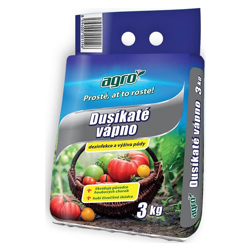 Dusíkaté vápno - 3 kg