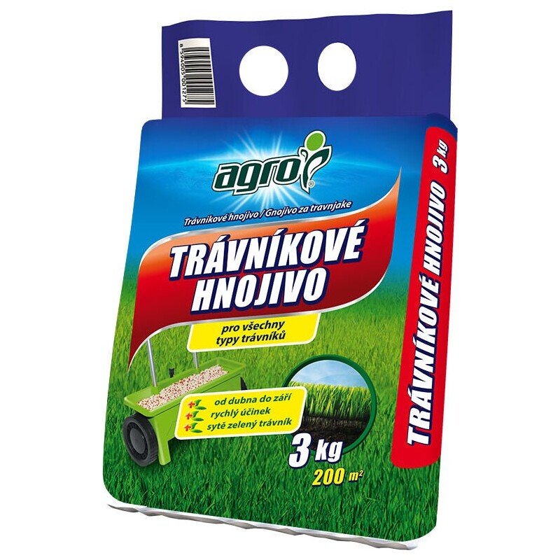 Trávníkové hnojivo - 3 kg