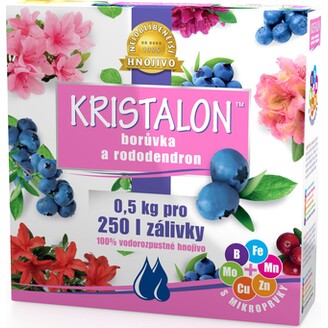 Kristalon  BORŮVKY RODODENDRONY - 0,5 kg