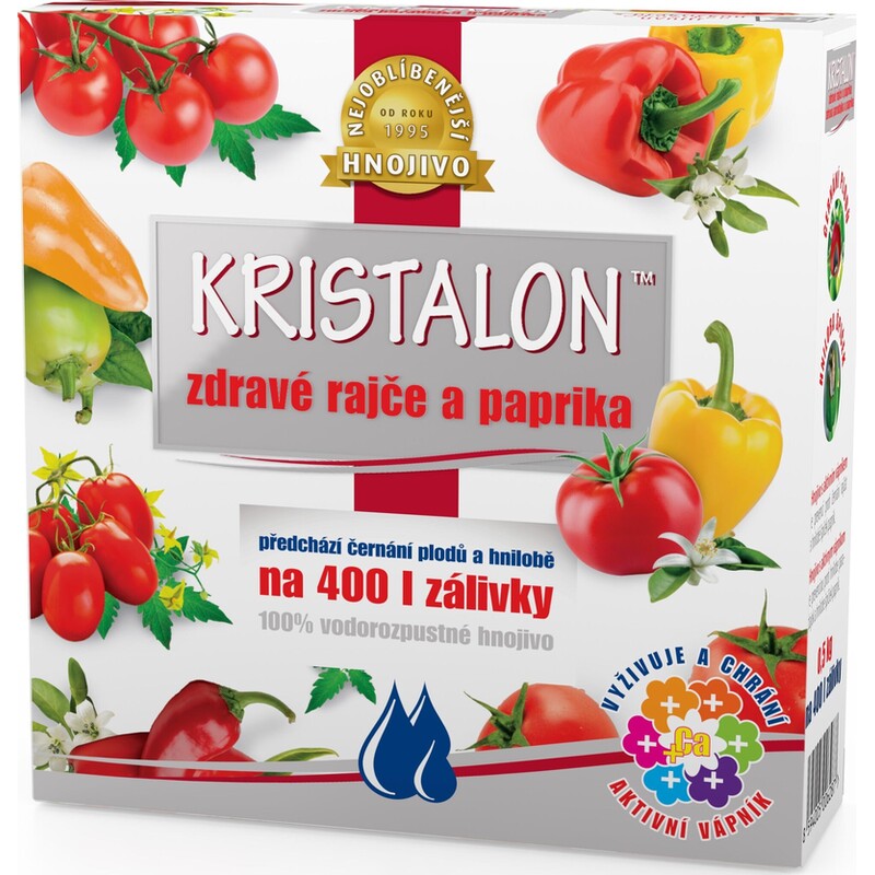 Kristalon  ZDRAVÉ RAJČE a PAPRIKA -  0,5 kg