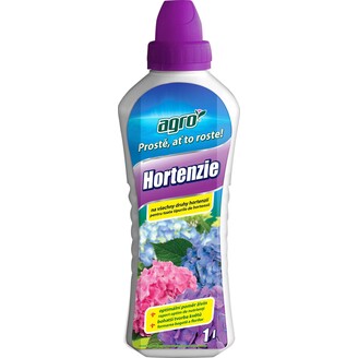 Kapalné hnojivo AGRO  HORTENZIE  1 l