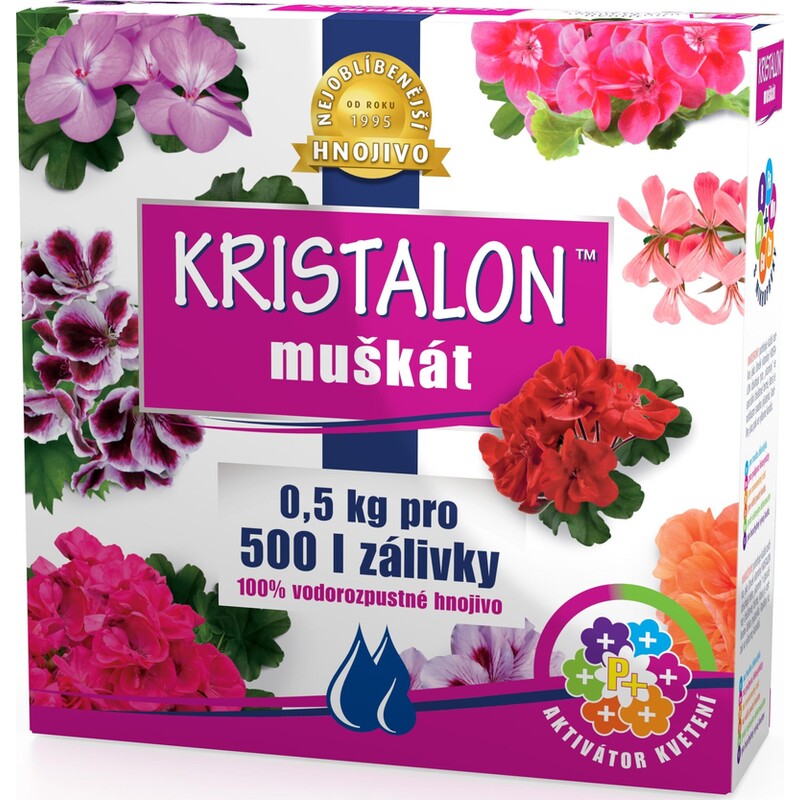 Kristalon MUŠKÁT -  0,5 kg