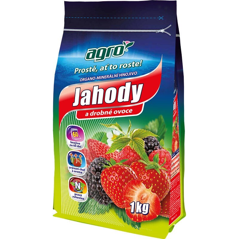 OM hnoj.  Jahody 1 kg     
