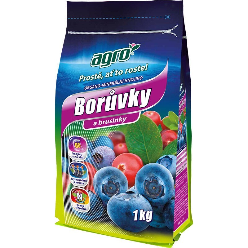 OM hnoj.  Borůvka 1kg    