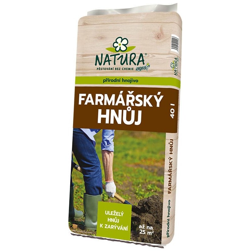 Farmářský hnůj  NATURA 40 l 