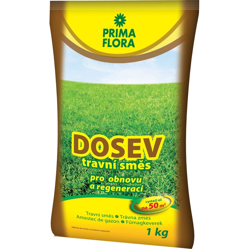 Travní směs  PRIMAFLORA DOSEV - 1 kg  