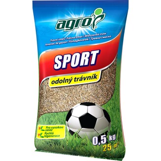 Travní směs  Agro SPORT - sáček  0,5 kg  