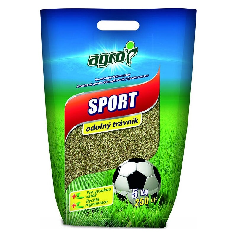 Travní směs  AGRO SPORT - taška 5 kg  