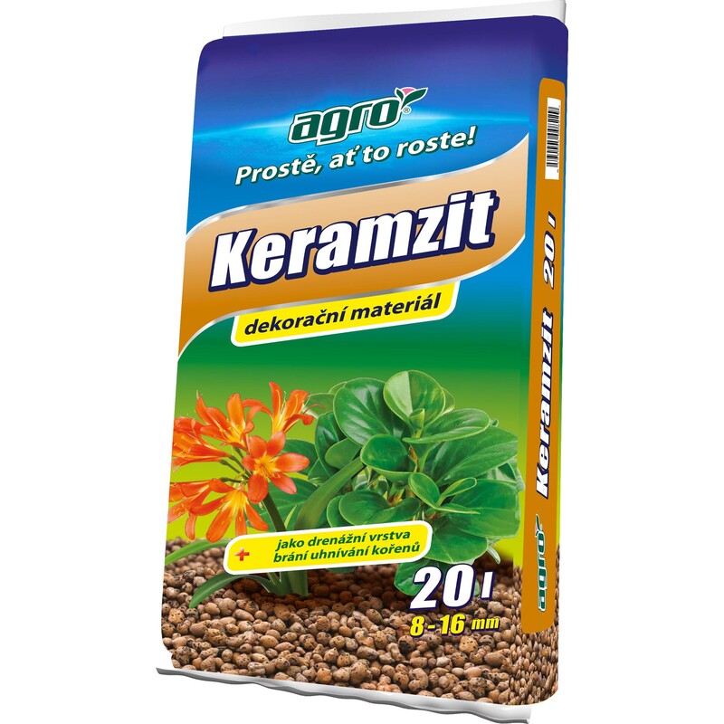Keramzit 8-16 mm - 20 l
