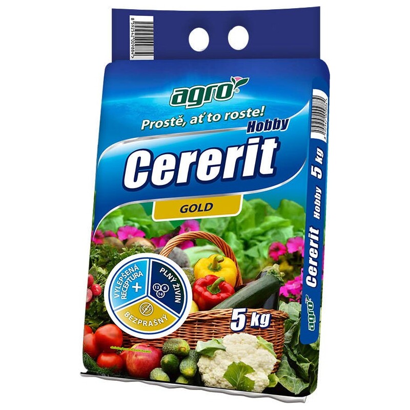 Cererit Hobby GOLD -  5 kg (pytel) 