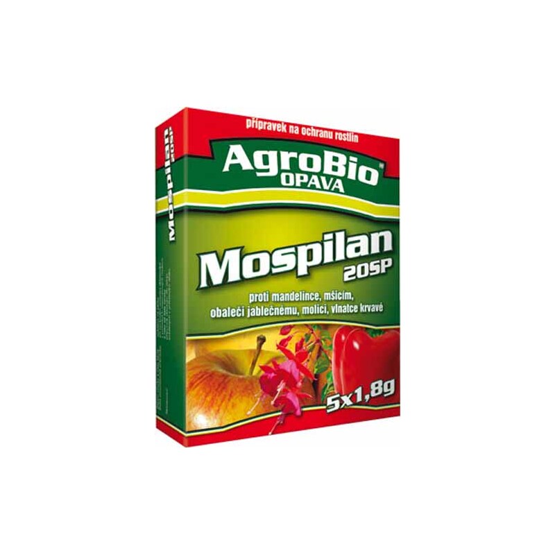 Mospilan 20 SP - 5 x 1,8 g   
