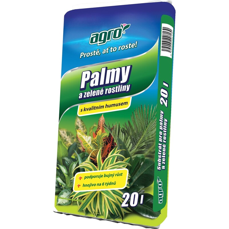 Substrát AGRO palmy  20 l