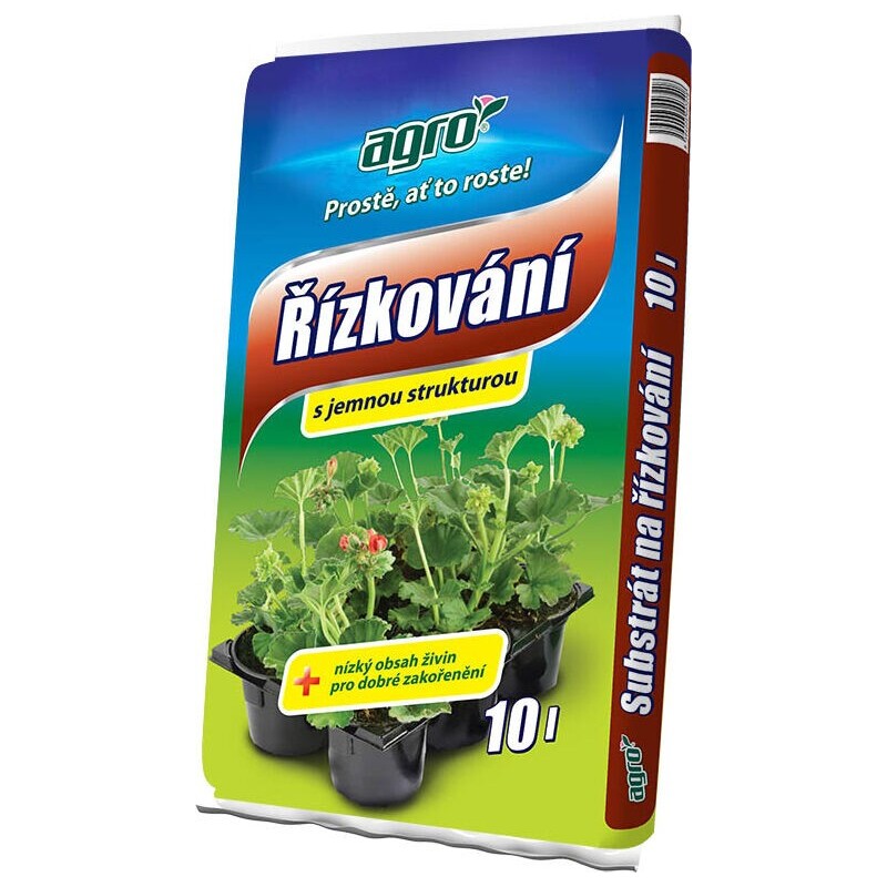 Substrát AGRO řízkování 10 l