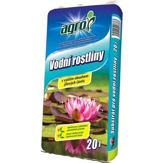 Substrát AGRO vodní rostliny 20 l