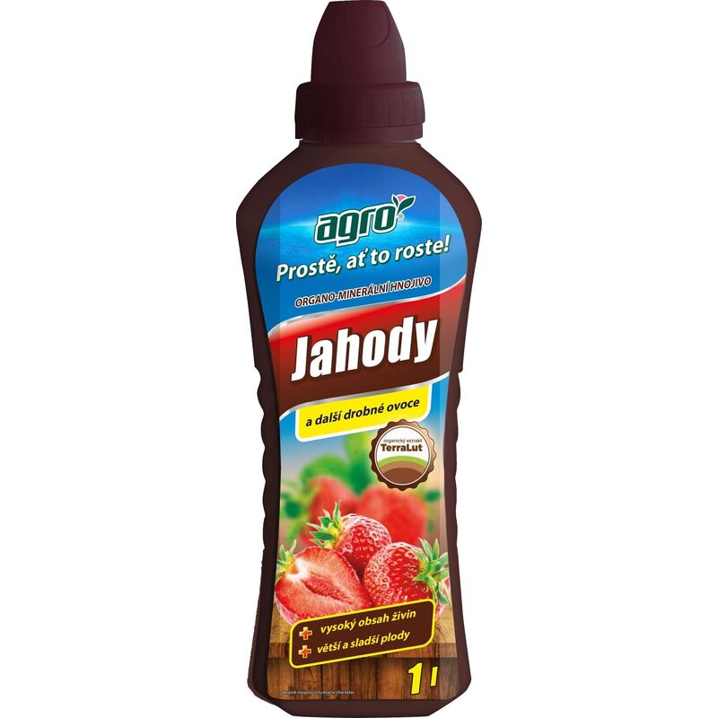 Kapalné hnojivo AGRO OM jahody 1 l