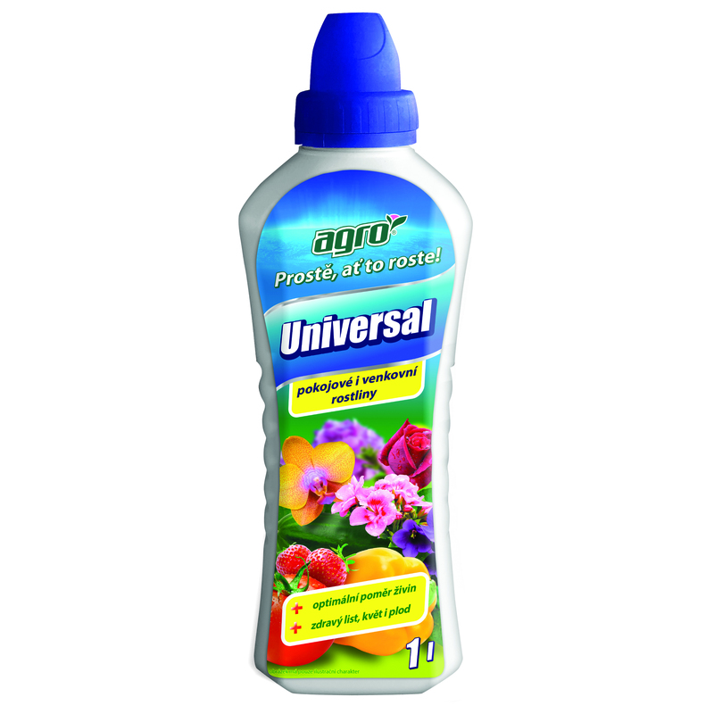 Kapalné hnojivo AGRO Univerzální 1l