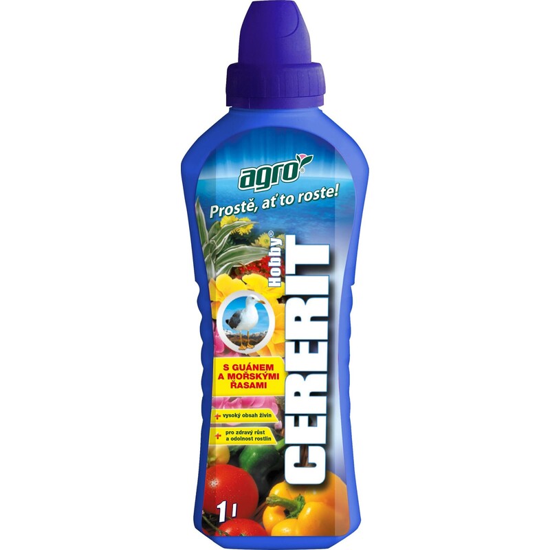 Cererit  kapalný AGRO  hobby  guano a řasy - 1 l