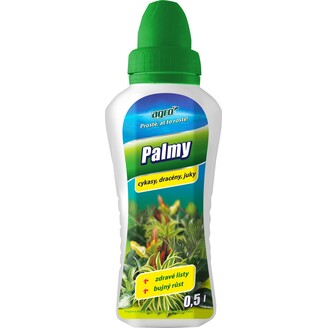 Kapalné hnojivo AGRO  Palmy 0,5 l   NEW