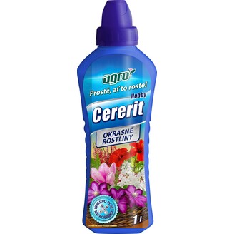 Cererit  kapalný AGRO  hobby Okrasné rostliny - 1 l