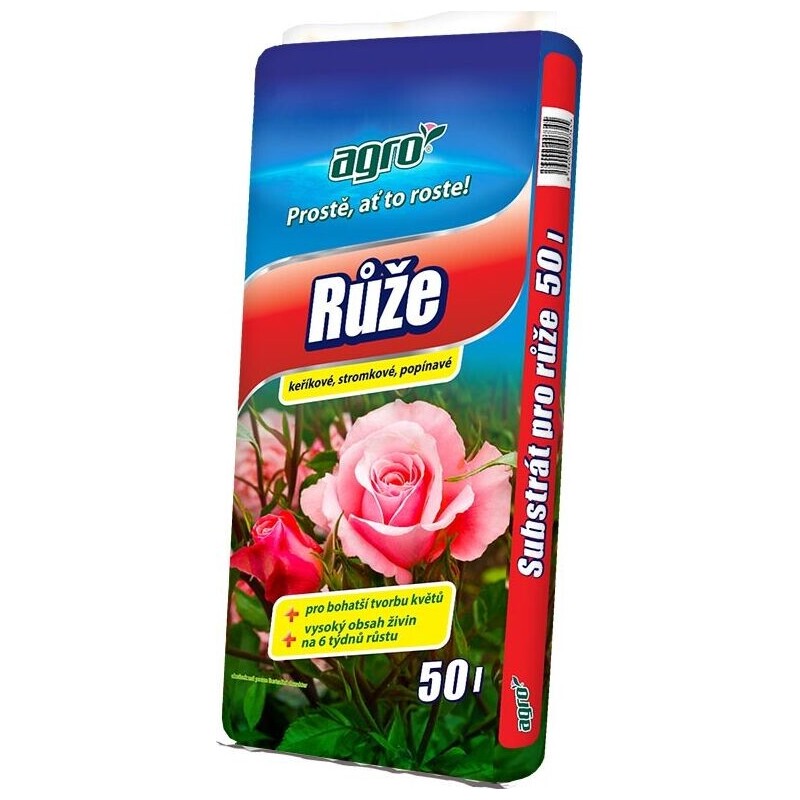 Substrát AGRO růže 50 l