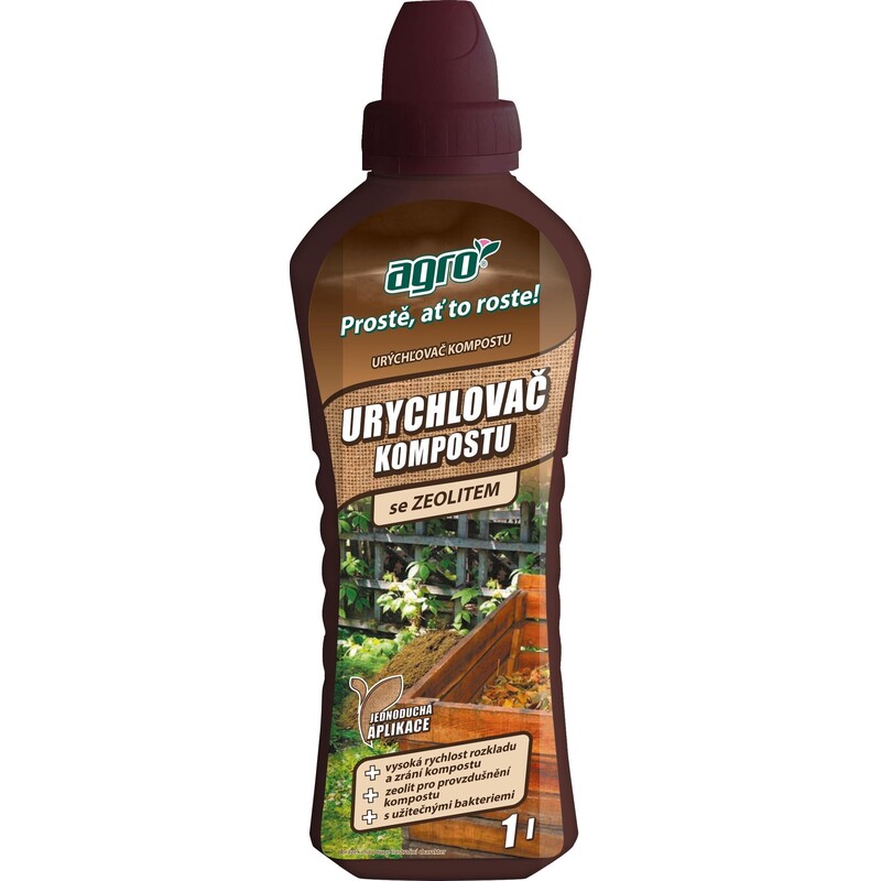 Urychlovač kompostu v lahvi - 1 l 