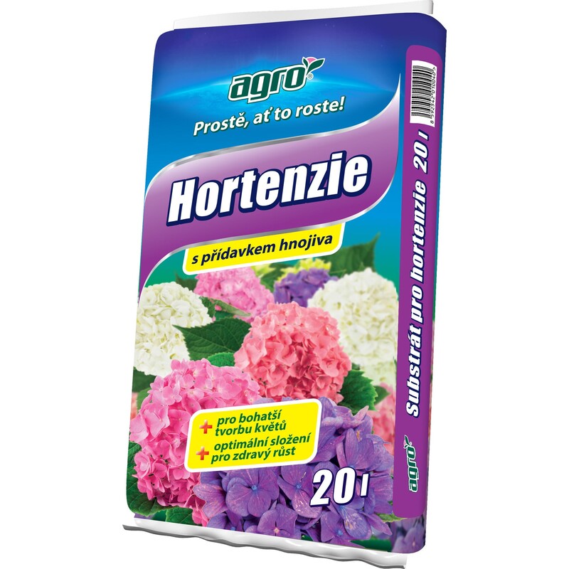 Substrát AGRO hortenzie 20 l