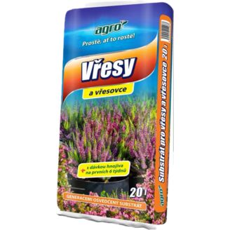 Substrát AGRO vřesy a vřesovce - 20 l