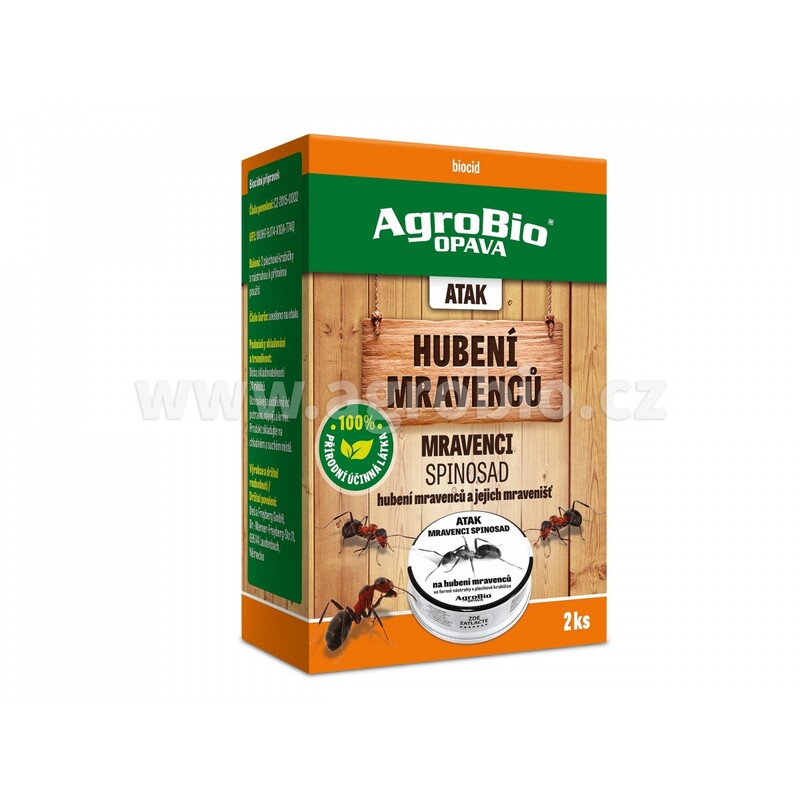 ATAK - SPINOSAD  mravenci - domečky - 2 ks