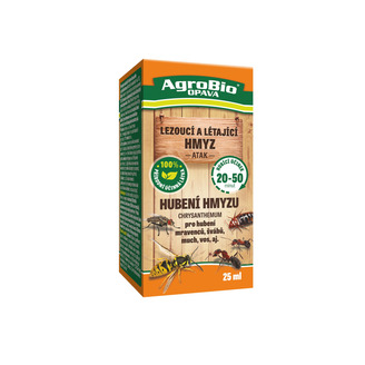 ATAK - Hubení hmyzu Chrysanthemum - 25 ml