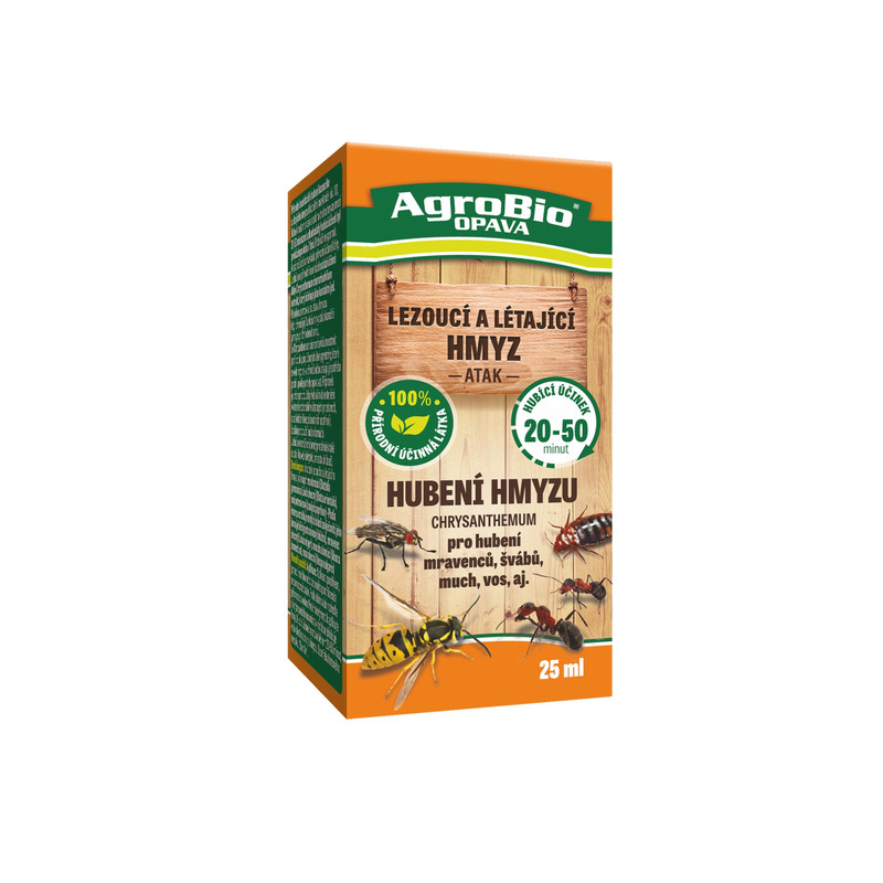 ATAK - Hubení hmyzu Chrysanthemum - 25 ml