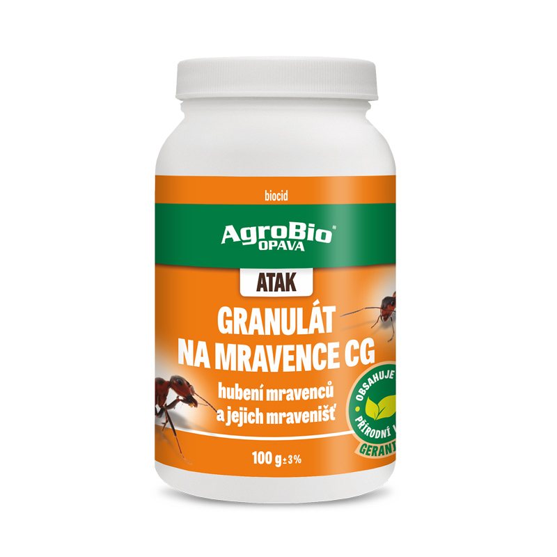 ATAK - GRANULÁT na mravence CG - 100 g