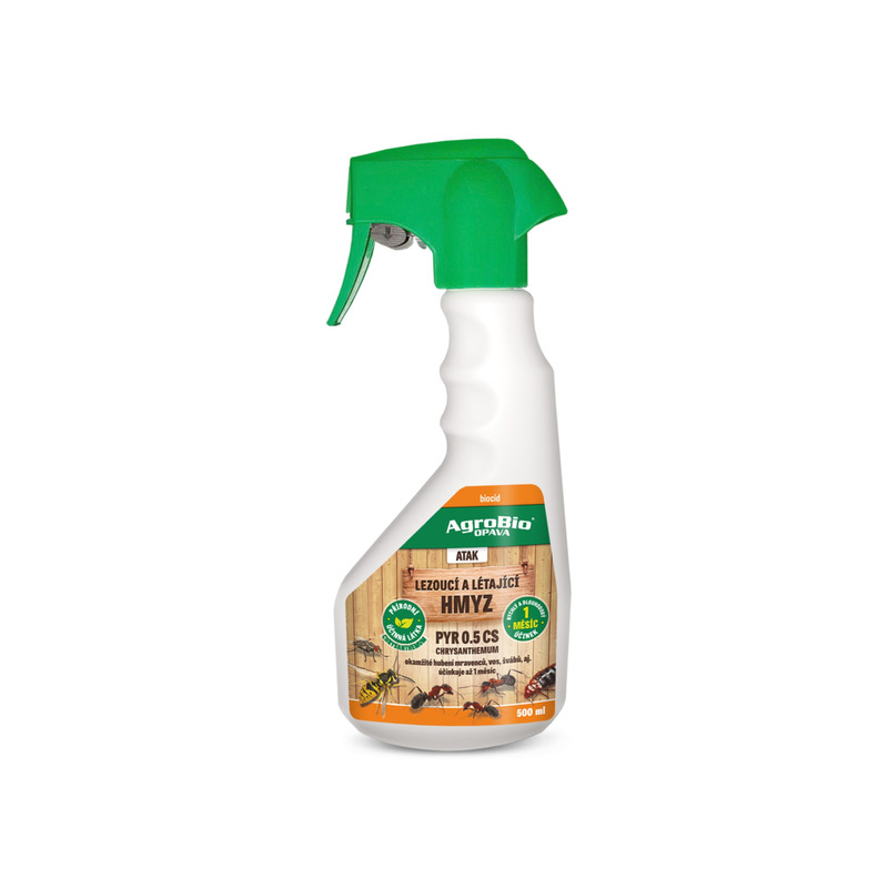 ATAK - PYR 0,5 CS Chrysanthemum - 500 ml/Rozprašovač