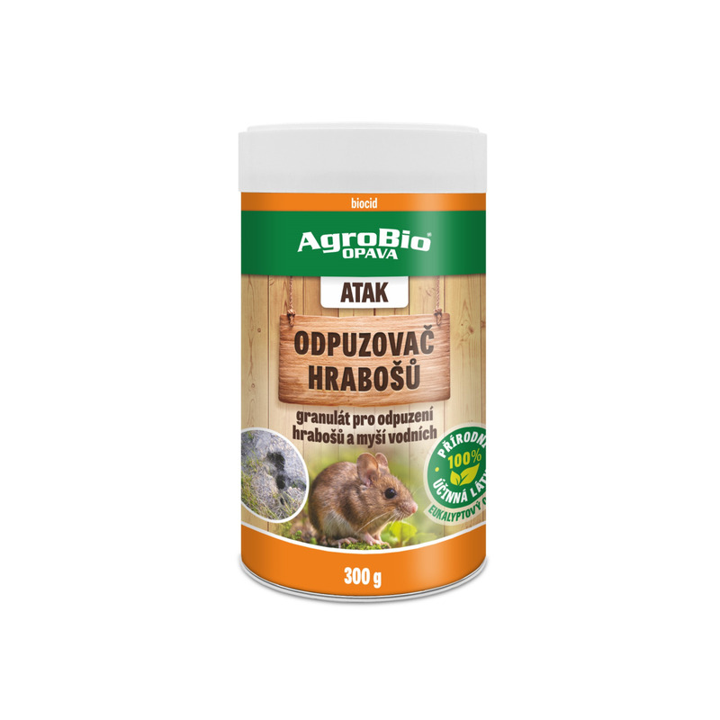 ATAK - Odpuzovač  HRABOŠŮ - 300 G