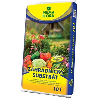 Substrát PRIMAFLORA Zahradnický 10 l