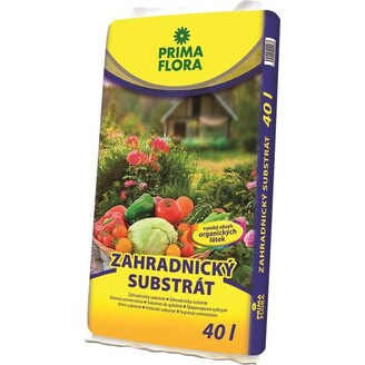 Substrát PRIMAFLORA Zahradnický 40 l
