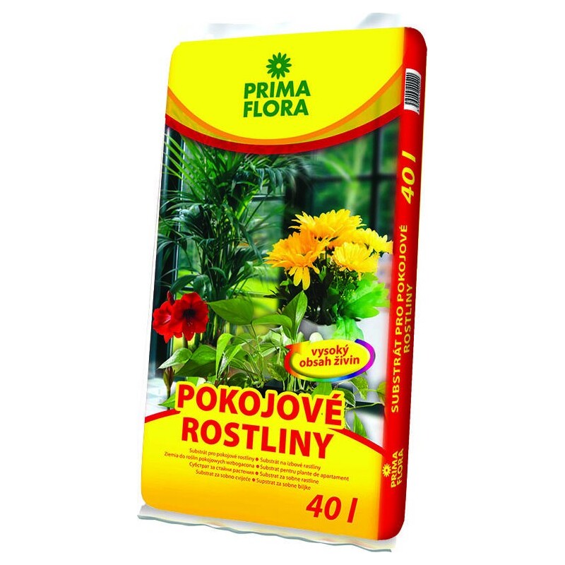 Substrát PRIMAFLORA Pokojové rostliny  40 l