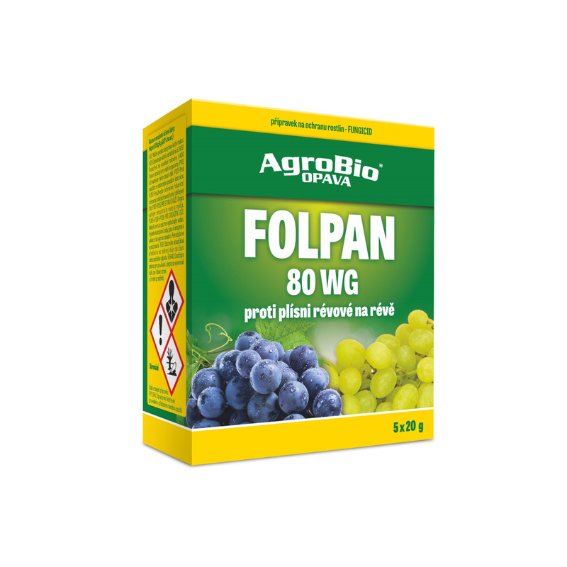 Folpan 50WG 5x20g  s