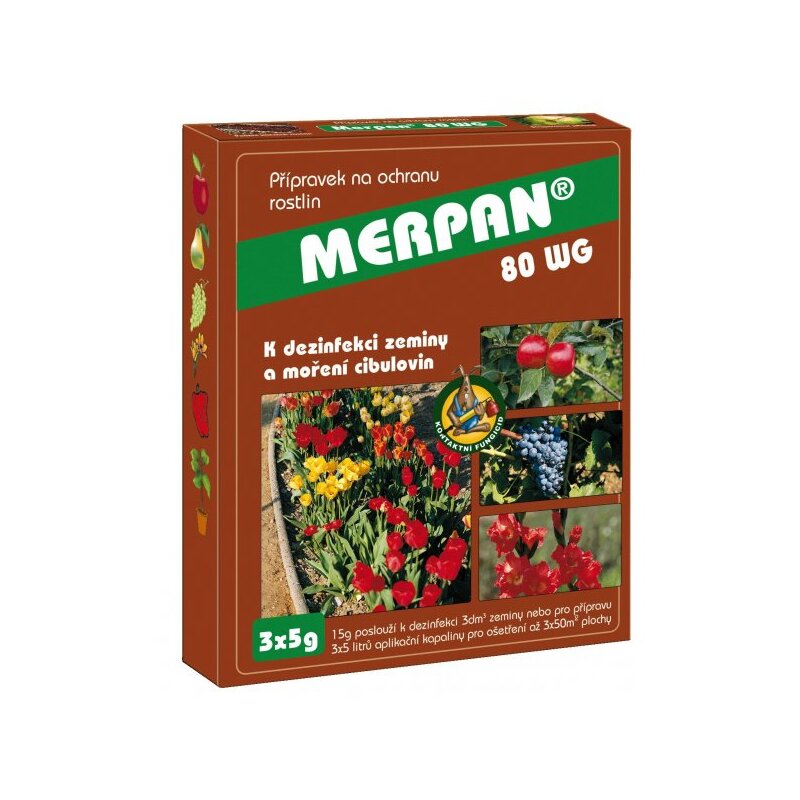 Merpan 80WG - 5x20 g       ab