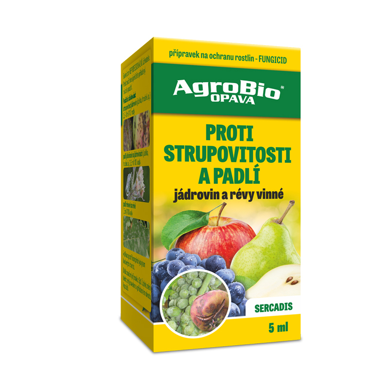 PROTI STRUPOVITOSTI a PADLÍ (Sercadis) 5ml