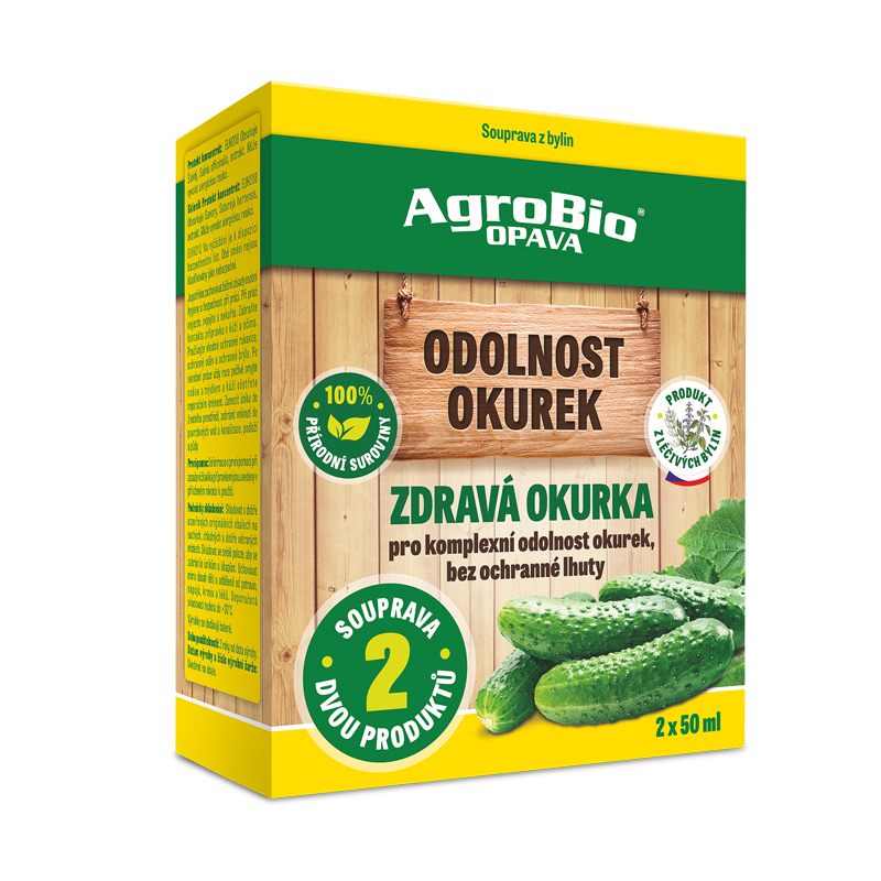 Zdravá OKURKA  - souprava