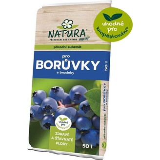 Substrát NATURA borůvky a brusinky 50 l 