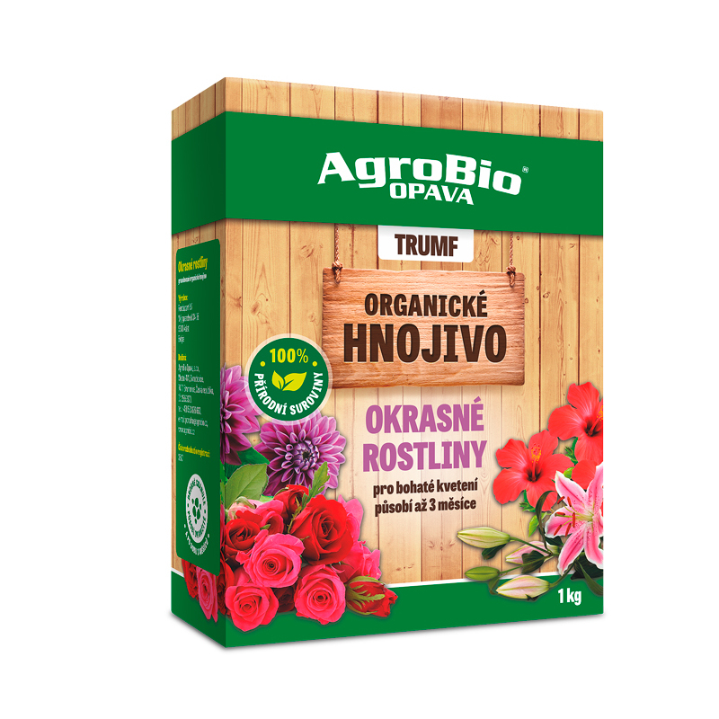 TRUMF Okrasné rostliny 1 kg
