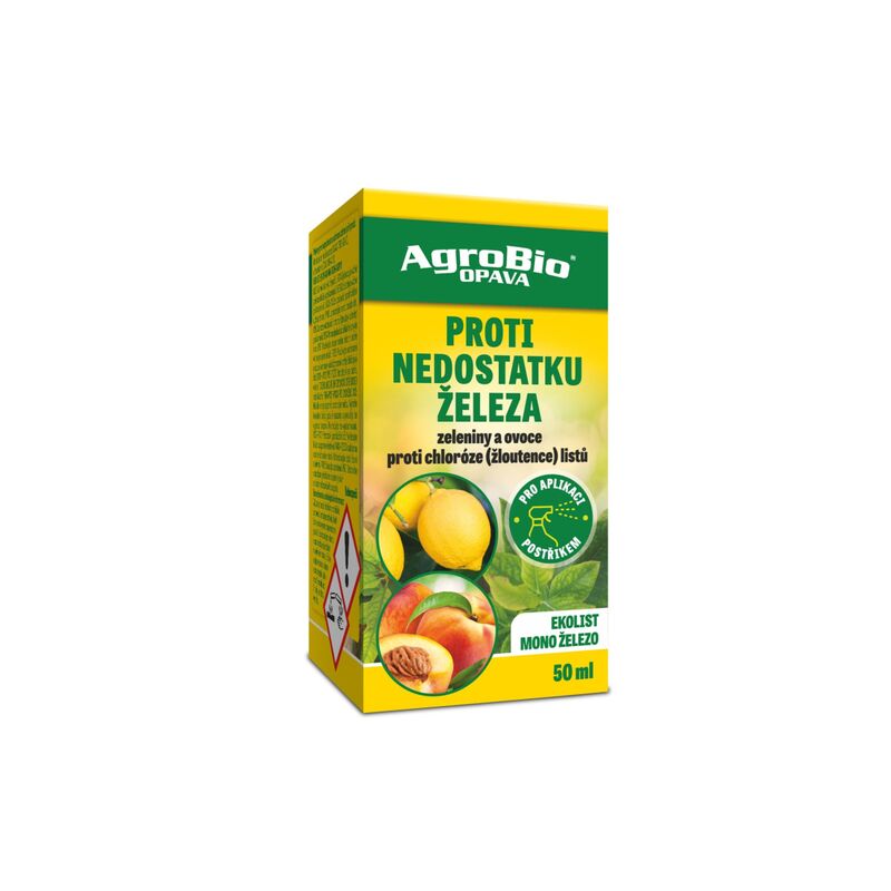 EKOLIST MONO ŽELEZO /proti nedosatku železa/ 50 ml