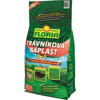 Trávníková náplast (3v1) 1kg FLORIA