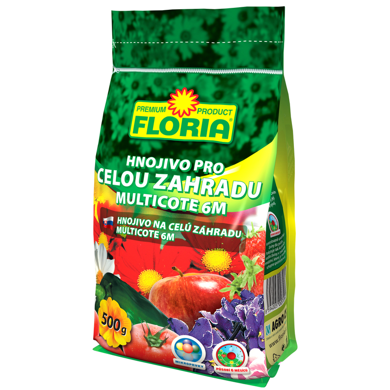 Hnojivo pro celou zahradu MULTICOTTE - 500 g 